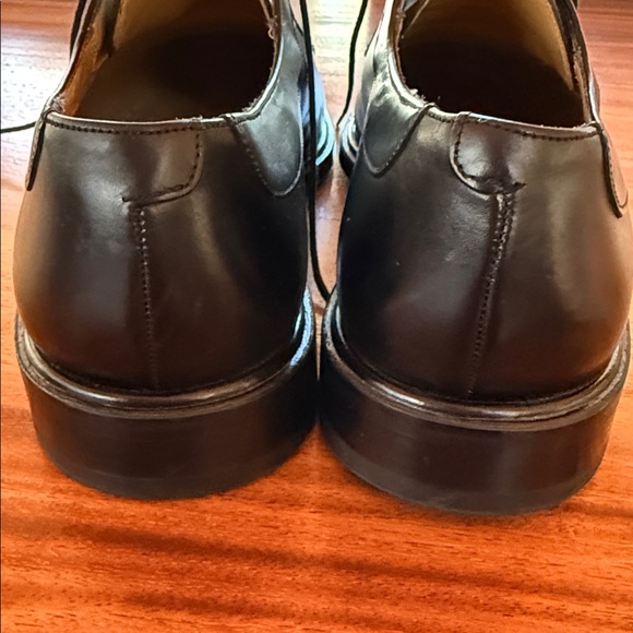 Men\'s Mezlan Fiore Split Toe Derby (Black Leather) Shoes Size 13M main image 9